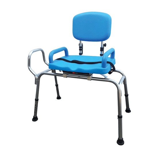 Freedom Bath Transfer Bench with Rotating Seat- HBA425
