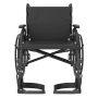 Aspire Evoke 2 Matte Black Wheelchair