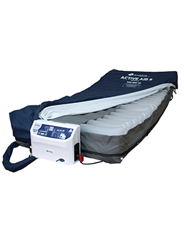 Pressure outlet relieving mattress