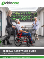 Aspire Socialite Folding Wheelchair Clinical Assistance Guide
