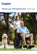 Aspire Manual Wheelchair Flyer