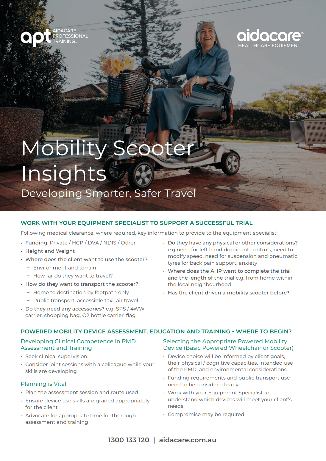 APT Assessing Scooters Key Take Home Messages