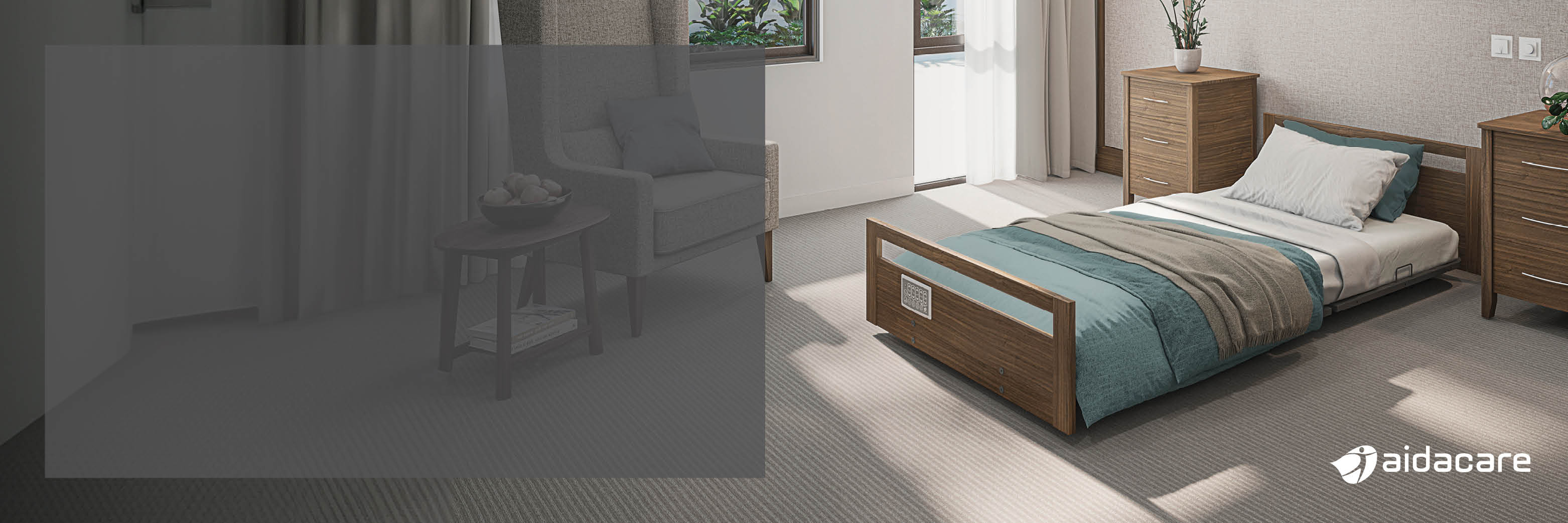 Aidacare FL250 Floorline Bed