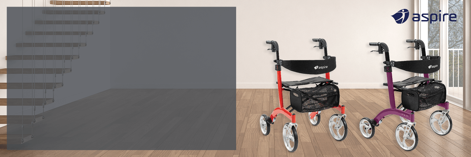 New Aspire Stride Walker