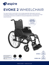 Aspire Evoke 2 Wheelchair Flyer