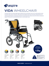 Aspire Vida Wheelchair Flyer