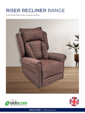 Riser Recliner Brochure